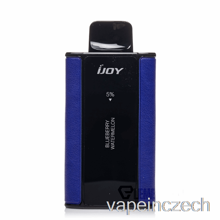 Jednorázové Pero Ijoy Kapitán 10000 S Borůvkovým Melounem